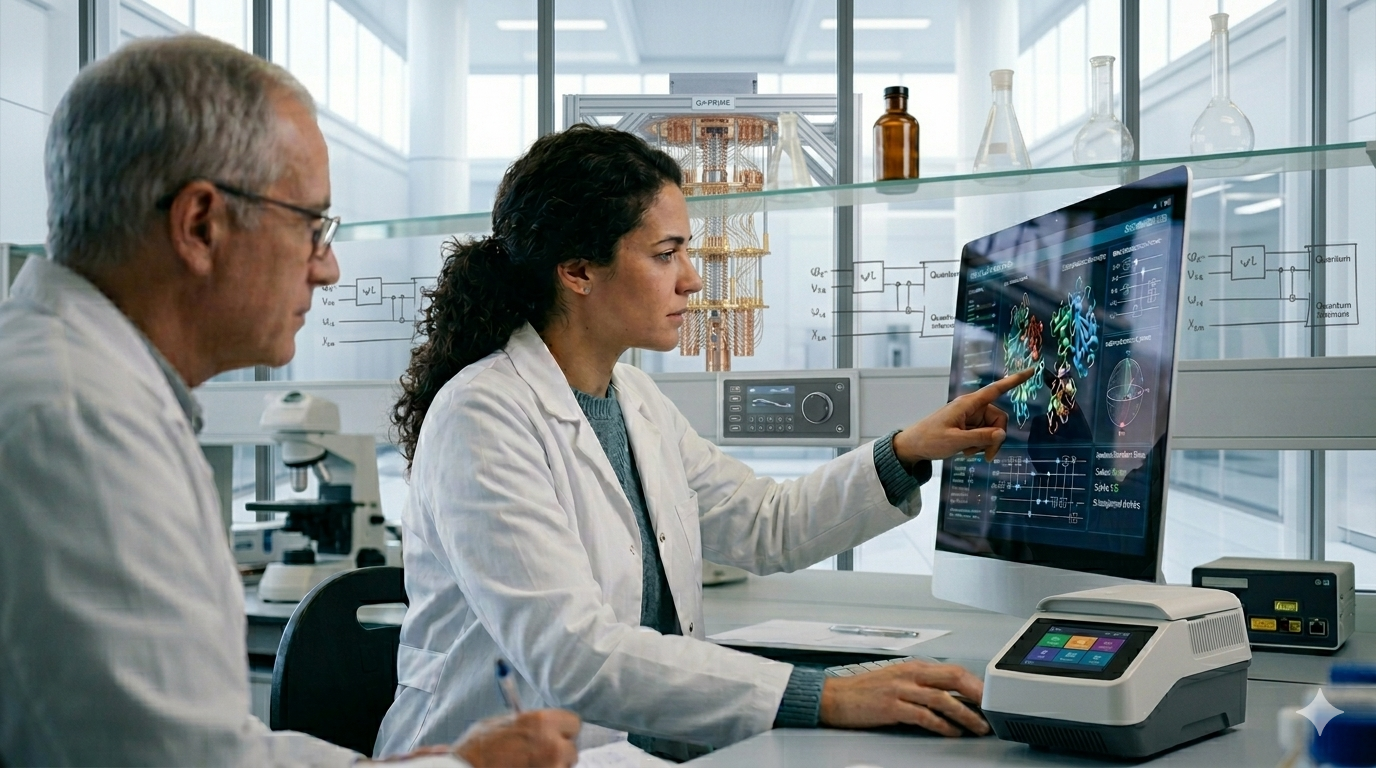 A utilização da Computação Quântica na Medicina de Precisão e Genética Médica