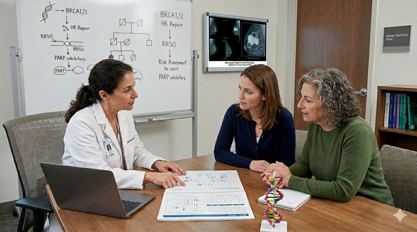 Síndrome de Predisposição ao Cancro da Mama e do Ovário Hereditário (BRCA1/BRCA2)